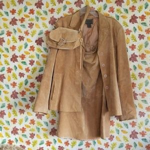 Skirt and jacket set